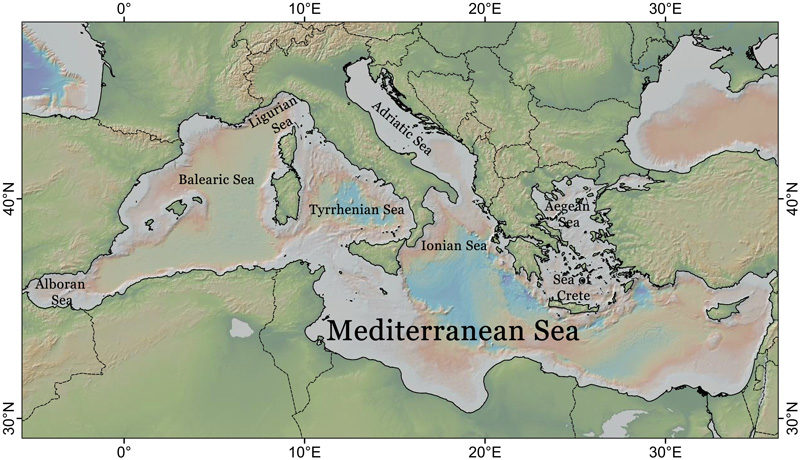 Mediterranean Sea - an overview